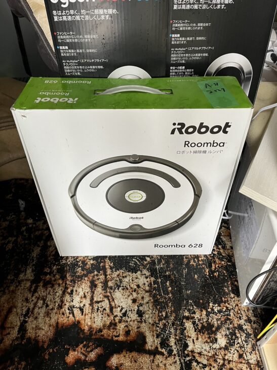 【東京都中央区日本橋浜町】ルンバ ロボット掃除機Roomba628など（出張買取）