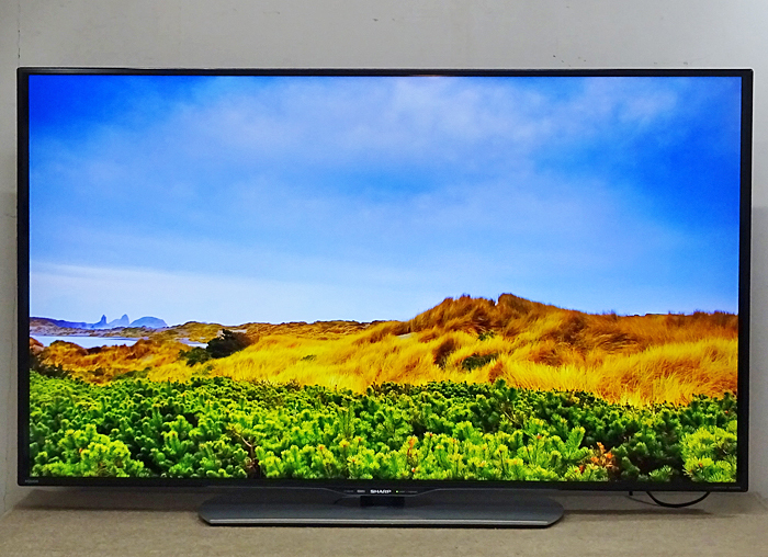 SHARP【LC-50U40】シャープ AQUOS アクオス 50V型ワイド 4K 液晶テレビ 2017年製 中古品